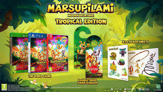 Marsupilami: Hoobadventure Tropical Edition PS4