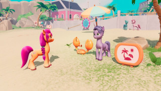 My Little Pony: A Maretime Bay Adventure PS4