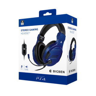 Stereo Gaming Headset V3 PS4 Blue (Nacon) PS4