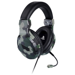 Stereo gaming slušalke V3 PS4 Green Camo (Nacon) PS4