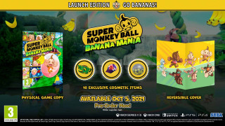 Super Monkey Ball: Banana Mania Launch Edition PS4