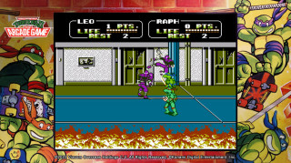 Teenage Mutant Ninja Turtles: The Cowabunga Collection PS4