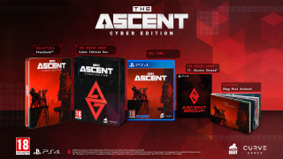 The Ascent: Cyber Edition PS4