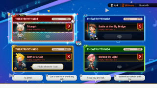 Theatrhythm Final Bar Line PS4