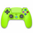 Freaks and Geeks - PlayStation 4 Brezžični Kontroler Light Green (140064Z) thumbnail