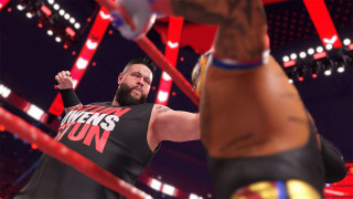 WWE 2K22 PS4