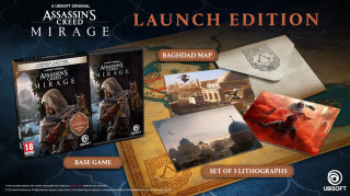 Assassin's Creed Mirage Launch Edition PS5