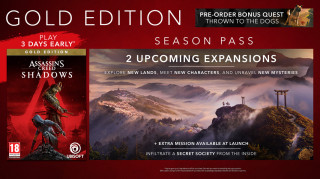 Assassin’s Creed Shadows – Gold Edition PS5