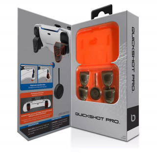 Bionik Quickshot Pro zahrbten paket dodatkov za krmilnik PS5 (BNK-9059) PS5