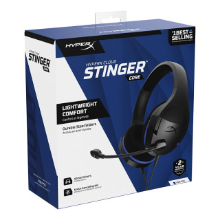 HyperX Cloud Stinger Core - igralne slušalke PlayStation (4P5J8AA) PS5
