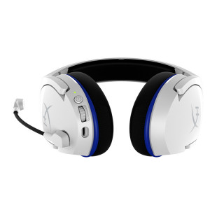 HyperX Cloud Stinger Core - brezžične igralne slušalke (belo-modre) (4P5J1AA) PS5