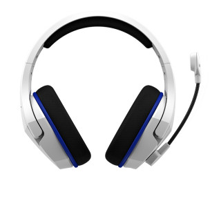 HyperX Cloud Stinger Core - brezžične igralne slušalke (belo-modre) (4P5J1AA) PS5