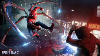 PlayStation 5 825 GB + Marvels Spider-Man 2 PS5