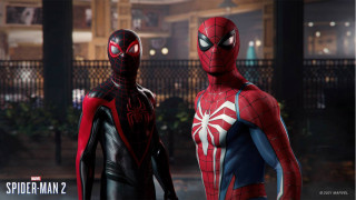 PlayStation 5 825 GB + Marvel's Spider-Man 2 PS5
