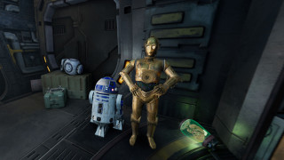 Star Wars: Tales From the Galaxy's Edge - Enhanced Edition PS5