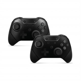ARMOR3 NUCHAMP za Nintendo Switch Brezžični igralni plošček - črn (2 kosa) Nintendo Switch