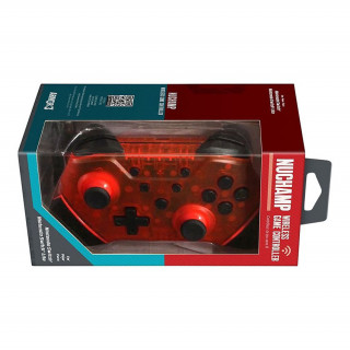 Brezžični kontroler Armor3 NuChamp - rdeča LED (M07467-RL) Nintendo Switch
