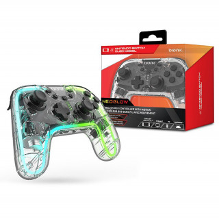 Bionik NeoGlow Switch kompatibilen brezžični RGB kontroler (BNK-9099) Nintendo Switch