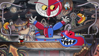 Cuphead Nintendo Switch