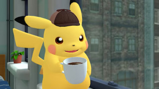 Detective Pikachu Returns Nintendo Switch