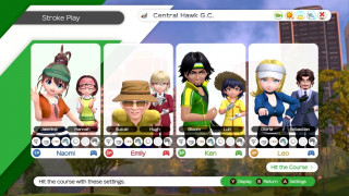 EVERYBODY'S GOLF HOT SHOTS Nintendo Switch