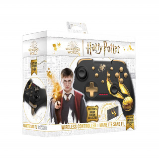 Harry Potter - Golden Snitch - brezžični kontroler Nintendo Switch