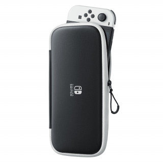 Zaščitna torbica Nintendo Switch in zaščita zaslona - črno/bela (NSP129) Nintendo Switch