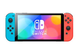 Nintendo Switch (OLED-model) rdeče-modra Nintendo Switch