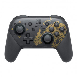 Nintendo Switch Pro Controller Monster Hunter Rise Edition Nintendo Switch