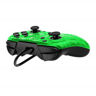 Kontroler PDP Face-off Deluxe Switch + Audio Camo Green Nintendo Switch