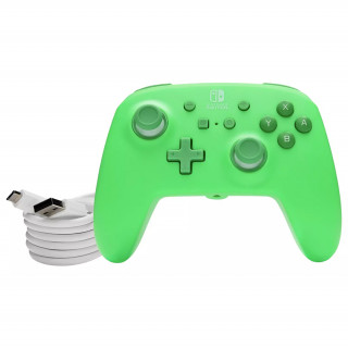 PowerA Nintendo Switch Enhanced žični krmilnik - Seafoam Nintendo Switch