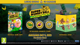 Super Monkey Ball: Banana Mania Launch Edition Nintendo Switch