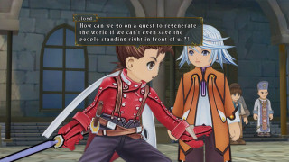 Tales of Symphonia Remastered Nintendo Switch