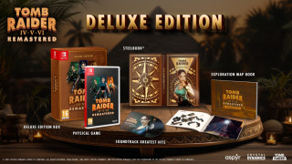 Tomb Raider IV-VI Remastered Starring Lara Croft: Deluxe Edition Nintendo Switch