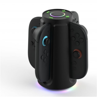HYPERKIN polnilna postaja Power Beacon za Nintendo Switch 2 Joy-Con - črna Nintendo Switch 2