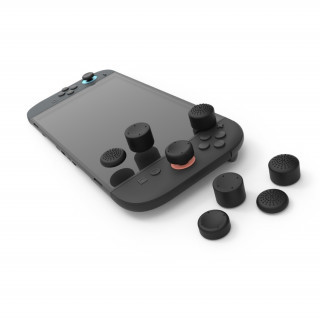 HYPERKIN Pro Series Nintendo Siwtch 2 Thumb Grips Anti-Slip Pack (8-PACK) - črne barve Nintendo Switch 2