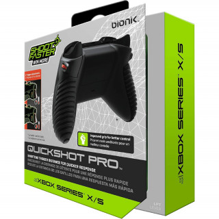 Dodatek Bionik Xbox Series S/X Quickshot Pro Controller Crafty Package (BNK-9073) Xbox Series