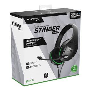 HyperX CloudX Stinger Core - igralne slušalke Xbox (4P5J9AA) Xbox Series