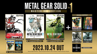 Metal Gear Solid: Master Collection Vol. 1 Xbox Series