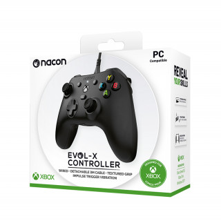 Nacon Xbox EVOL-X kontroler (črn) (XBOX EVOL-X) Xbox Series