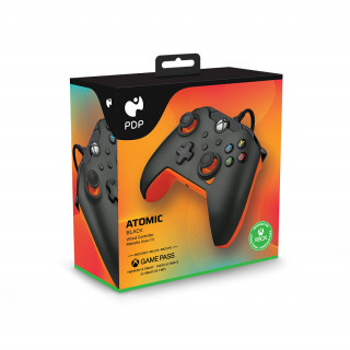 PDP Xbox Series X/S Žični krmilnik - Atomic Black (Xbox Series X/S) Xbox Series