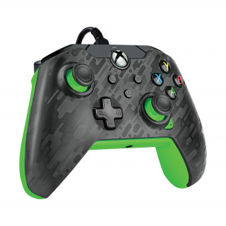 PDP žični krmilnik Xbox Series X/S - Neon Carbon (Xbox Series X/S) Xbox Series