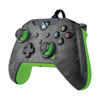 PDP žični krmilnik Xbox Series X/S - Neon Carbon (Xbox Series X/S) Xbox Series