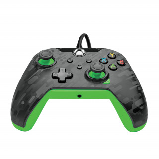 PDP žični krmilnik Xbox Series X/S - Neon Carbon (Xbox Series X/S) Xbox Series