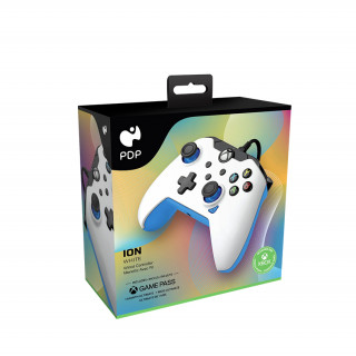 PDP Xbox Series X/S Žični krmilnik - Ion White (Xbox Series X/S) Xbox Series