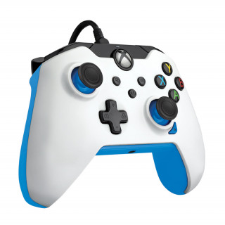 PDP Xbox Series X/S Žični krmilnik - Ion White (Xbox Series X/S) Xbox Series