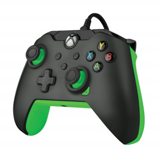 PDP Xbox Series X/S Žični krmilnik - Neon Black (Xbox Series X/S) Xbox Series