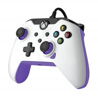 PDP Xbox Series X/S Žični krmilnik - Kinetic White (Xbox Series X/S) Xbox Series