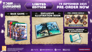 TOWA and the Guardians of the Sacred Tree Limited Edition Xbox Series
