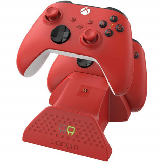 VENOM VS2879 Xbox Series S & X red dvojni polnilec + 2 bateriji Xbox Series